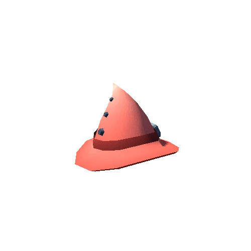 Wizard Hat 04 Red